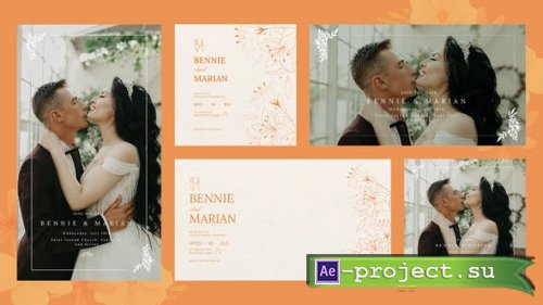 Videohive - Best Day Wedding Invitation - 51949265 - Project for After Effects