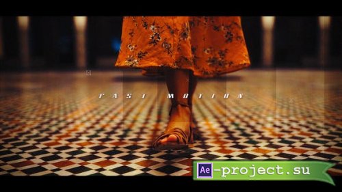 Videohive - Fast Motion Opener - 51868673 - Project for After Effects