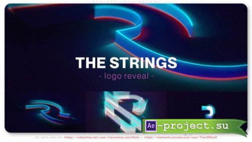 Videohive - Strings Logo Reveal - 51950691 - Project for After Effects