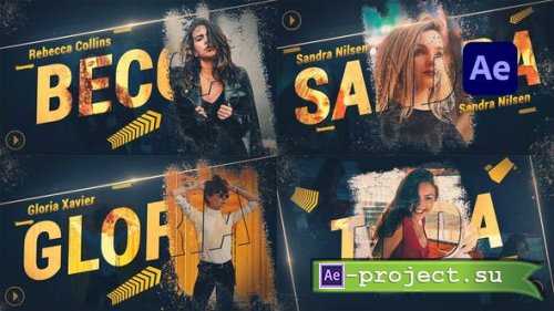 Videohive - Cool Team - 51860174 - Project for After Effects