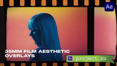 Videohive - 35mm Film Aesthetic Overlays - 51938245 - Project for After Effects