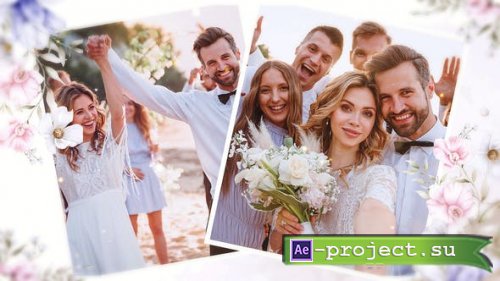 Videohive - Wedding Slideshow V1 - 51893659 - Project for After Effects