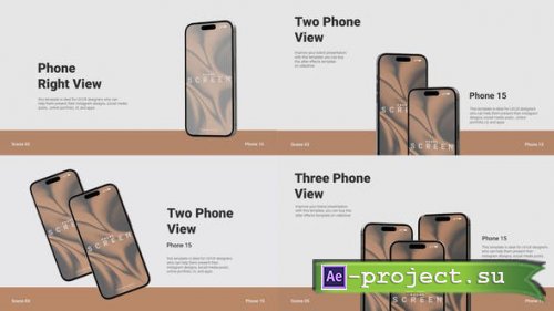 Videohive - Phone Promo - 15 Pro Max - 51950121 - Project for After Effects