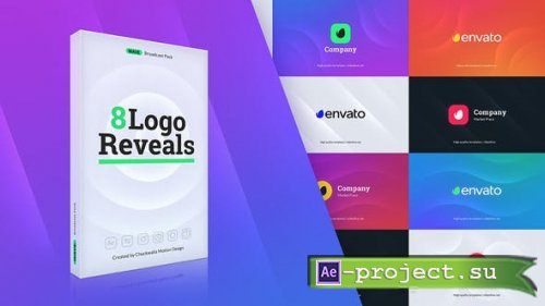 Videohive - Wave Logo Reveals - 51933301 - Project for After Effects