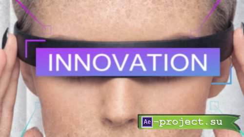 Videohive - Innovation Technology - High tech - 22037137 - Project for After Effects