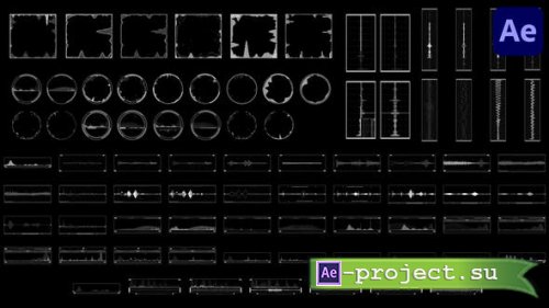 Videohive - Infographic Elements Audio Motion for After Effects - 51886039 - Project for After Effects