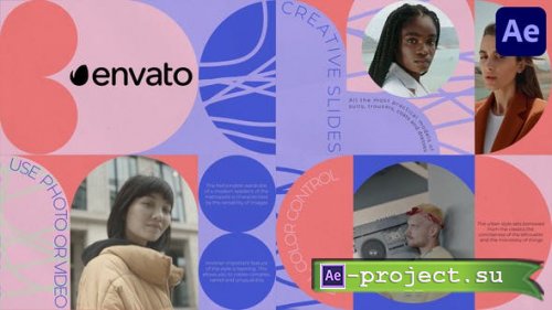 Videohive - Creative Modern Slides | After Effects - 51966187 - Project for After Effects