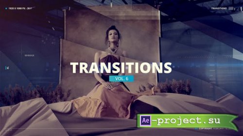 Videohive - The Transitions - 51946360 - Project for After Effects