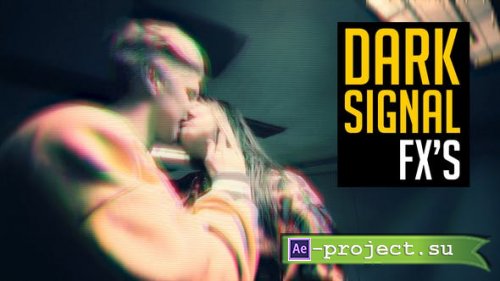 Videohive - Dark Signal Effects | After Effects - 51973036 - Project for After Effects