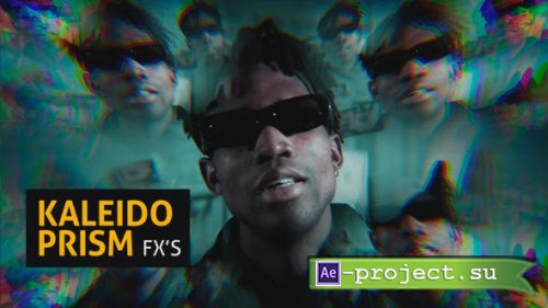 Videohive - Kaleido Prism Effects | After effects - 51953907 - Project for After Effects