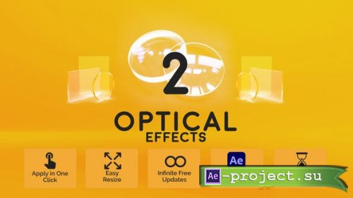 Videohive - Optical Effects 2 - 51978191 - Project & Script for After Effects
