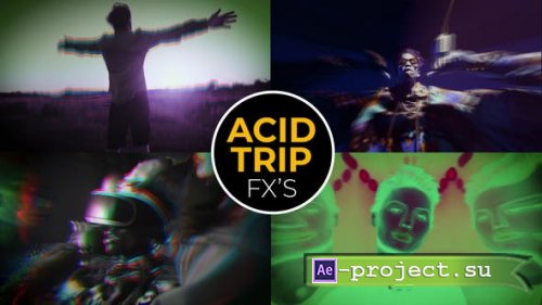 Videohive - Acid Trip Effects | After Effects - 51974229 - Project for After Effects