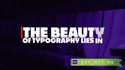 Videohive - Text Animation - 51950848 - Project for After Effects