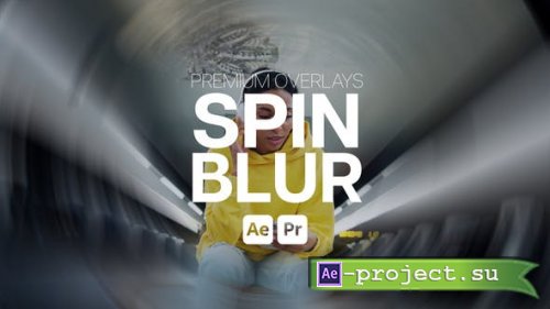 Videohive - Premium Overlays Spin Blur - 51985952 - Premiere Pro Templates