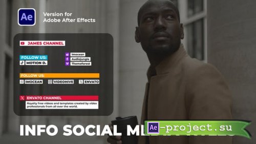 Videohive - Info Social Media Titles - 51982304 - Project for After Effects