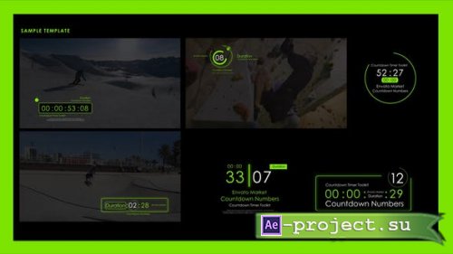 Videohive - Countdown Ver 3 - 51984623 - Project for After Effects