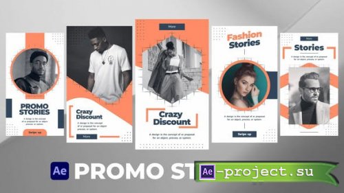 Videohive - Promo Stories for After Effects - 51985976 - Project for After Effects