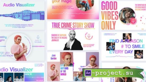Videohive - Podcast Visualization Tool - 51967643 - Project for After Effects