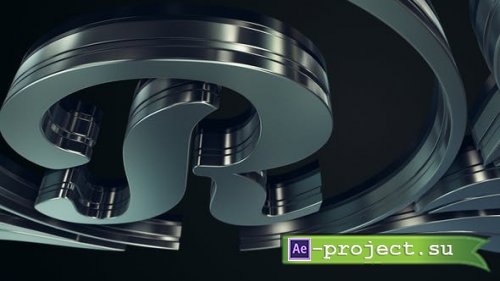 Videohive - 3D Silver Logo Reveal - 26656385 - Project for After Effects