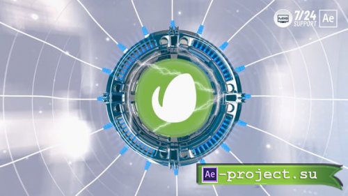 Videohive - Cyber Logo Reveal - 51360183 - Project for After Effects