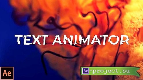 Text Animator Cinematic 1019233 - After Effects Presets