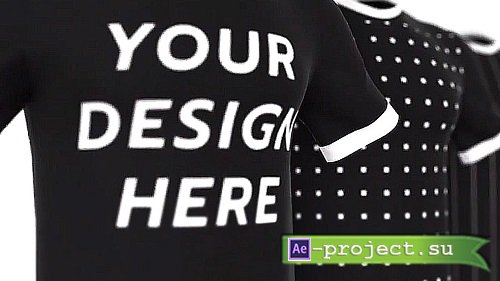 T-Shirt Mockup 119563 - Project for After Effects 