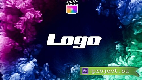 Videohive - Abstract Smoke Logo Reveal 51985141 - Project For Final Cut Pro X