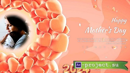 Videohive - Mothers Day Greetings Pack 51984518 - Project For Final Cut & Apple Motion