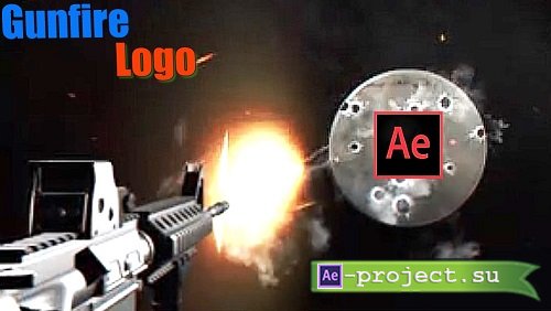 Gunfire Logo 2486217 - Project for After Effects