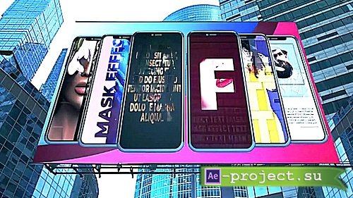 City Billboard Layouts 2460835 - Project for After Effects