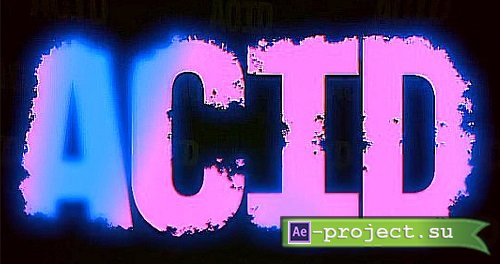 Acid FX 2310739 - Premiere Pro Presets