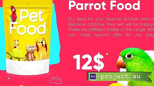 Pet Products Promo 758477 - Project for After Effects