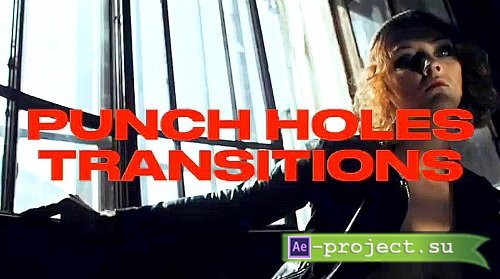 Videohive - Punch Holes Transitions 52126194 - Project For Final Cut & Apple Motion
