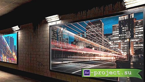 Billboard Mockups 2485760 - Project for After Effects  