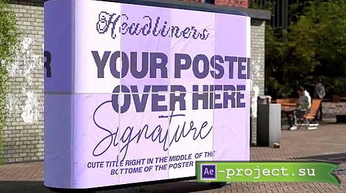 Urban Advertising Billboards 2472152 - DaVinci Resolve Templates