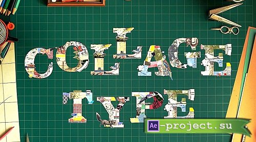 Pack Of 36 Readymade Collage Alphabet Characters And Numbers On Alpha 2490843