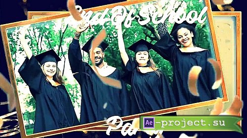 Videohive - Gold Graduation Awards Intro 52156862 - Project For Final Cut & Apple Motion