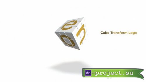 Videohive - Cube Transform Logo | After Effects - 51904990 - Project for After Effects