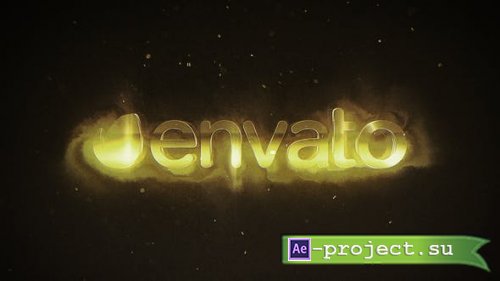 Videohive - Gold Particles Logo Reveal - 51985234 - Project for After Effects