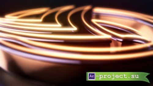 Videohive - 3D Golden Logo Reveal - 51105285 - Project for After Effects