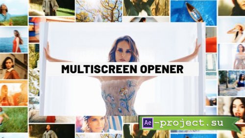 Videohive - Multiscreen Intro I Mosaic Opener - 50546043 - Project for After Effects