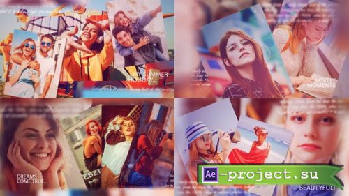 Videohive - Photo Slideshow - Happy Memories - 50762492 - Project for After Effects