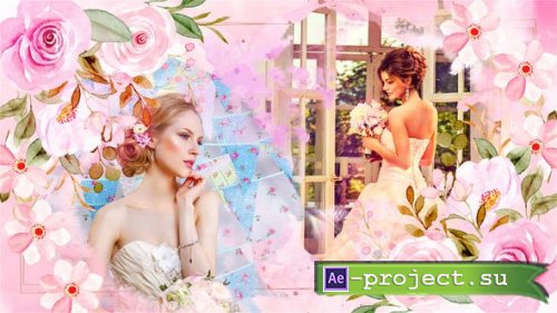 Videohive - Photo Slideshow - Wedding Slideshow - 51498159 - Project for After Effects