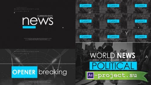 Videohive - Dynamic News Intro - 51993282 - Project for After Effects