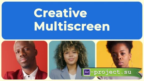 Videohive - Multiscreen Opener - 52002970 - Project for After Effects