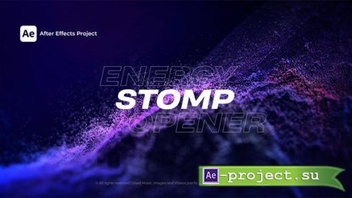 Videohive - Energy Stomp Intro - 52002620 - Project for After Effects