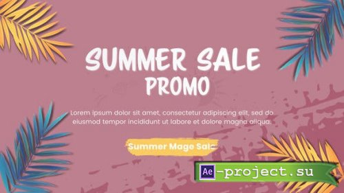 Videohive - Summer Sale Promo - 52003419 - Project for After Effects