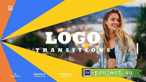 Videohive - Logo Transition - 52002331 - Project for After Effects