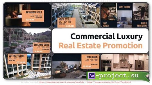 Videohive - Commercial Real Estate Promotion - 51993071 - Project for After Effects