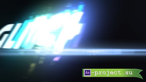 Videohive - Glitch Logo - 51972536 - Project for After Effects